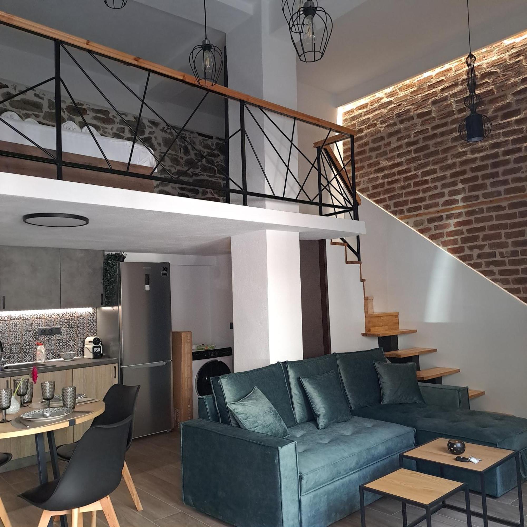 Artemis Apartments Kavála Luaran gambar