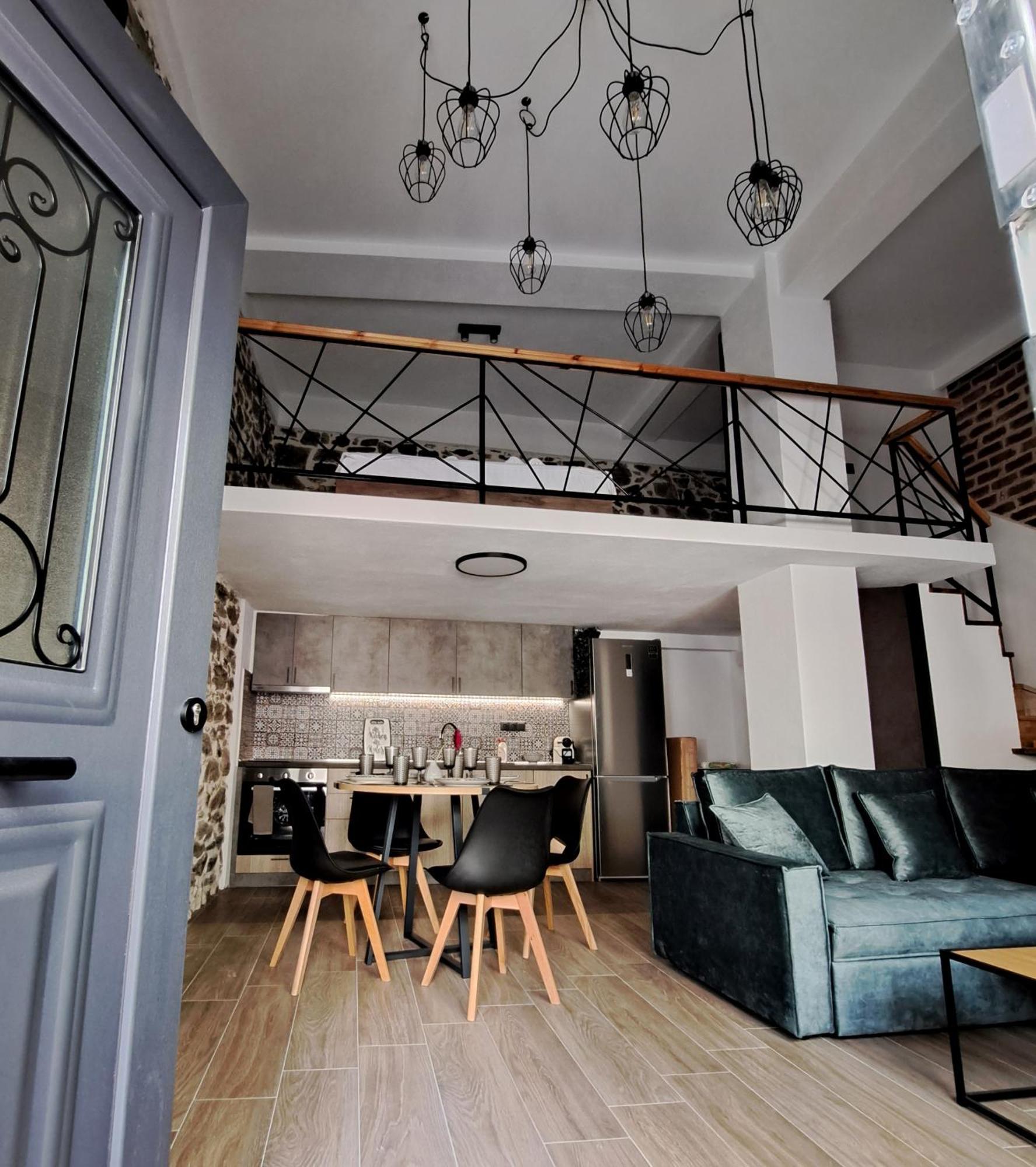 Artemis Apartments Kavála Luaran gambar