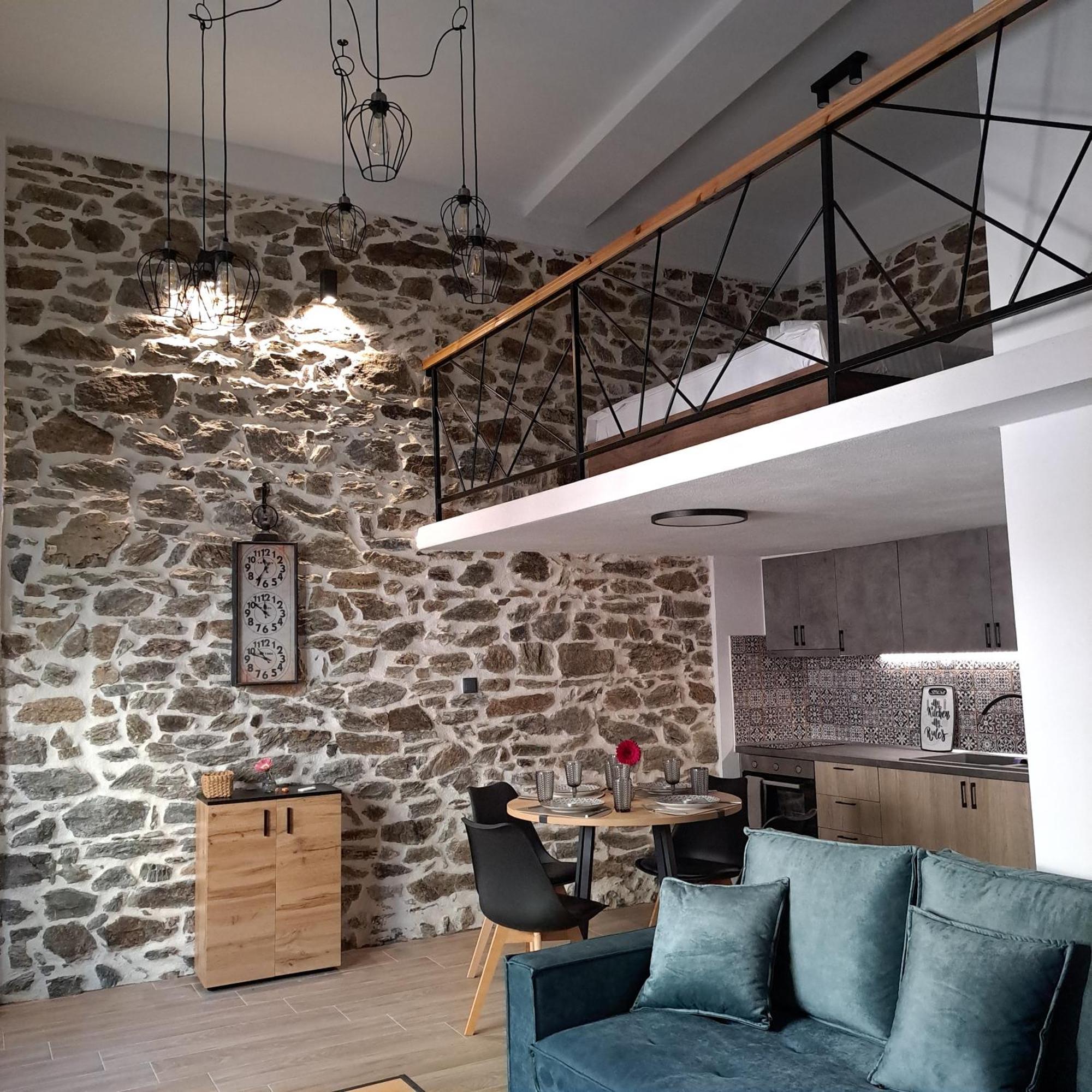 Artemis Apartments Kavála Luaran gambar